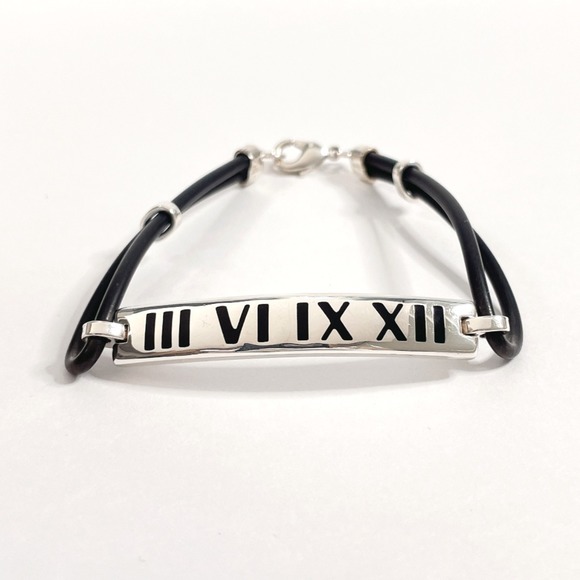 Tiffany Co Tiffany Co Silver 925 Atlas Bar Bracelet Metal Bracelet